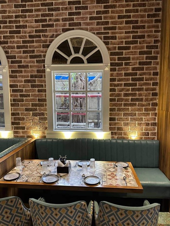 Dining table at Sai Prasad NX